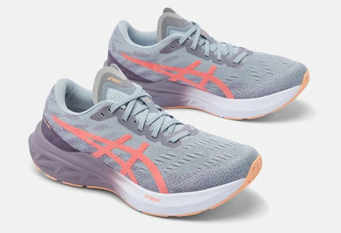 ASICS Women’s DynaBlast 3 Running Shoes - Piedmont Grey/Papaya