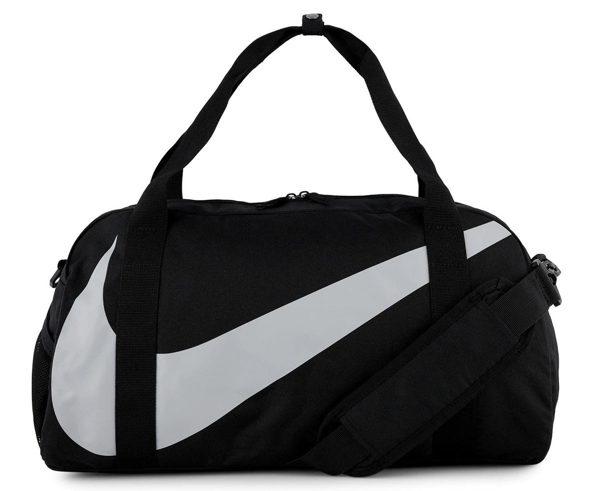 Nike 26L Kids' Nike Gym Club Duffle Bag - Black/Wolf Grey