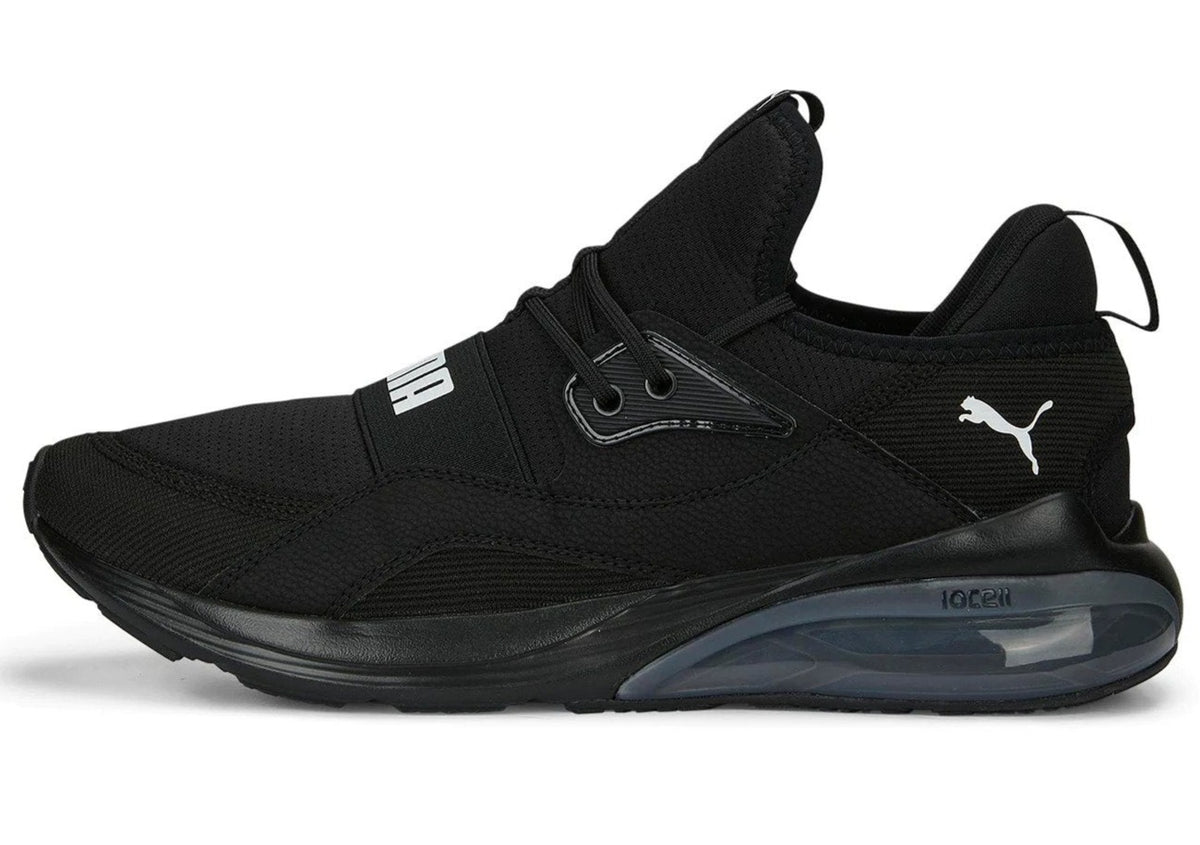 Puma Men's Cell Vive Intake Running Shoes - Black/Grey