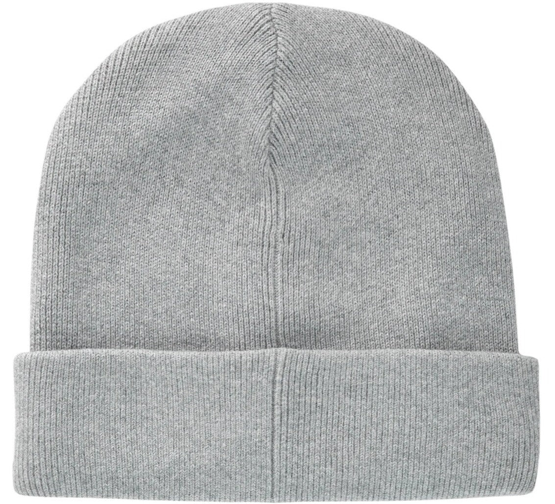Tommy Hilfiger Hans Solid Beanie - Grey Heather