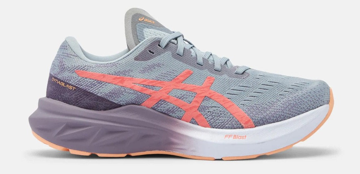 ASICS Women’s DynaBlast 3 Running Shoes - Piedmont Grey/Papaya