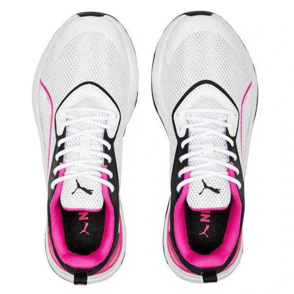 Puma Women's Infusion Training Shoes - White/Black/Ravish