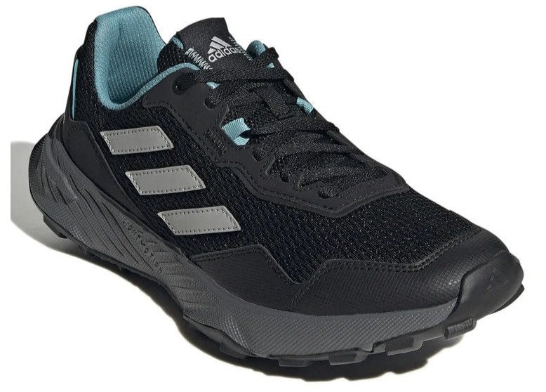 Adidas Women's Tracefinder Trail Running Shoes - Core Black/Grey Two/Mint Ton