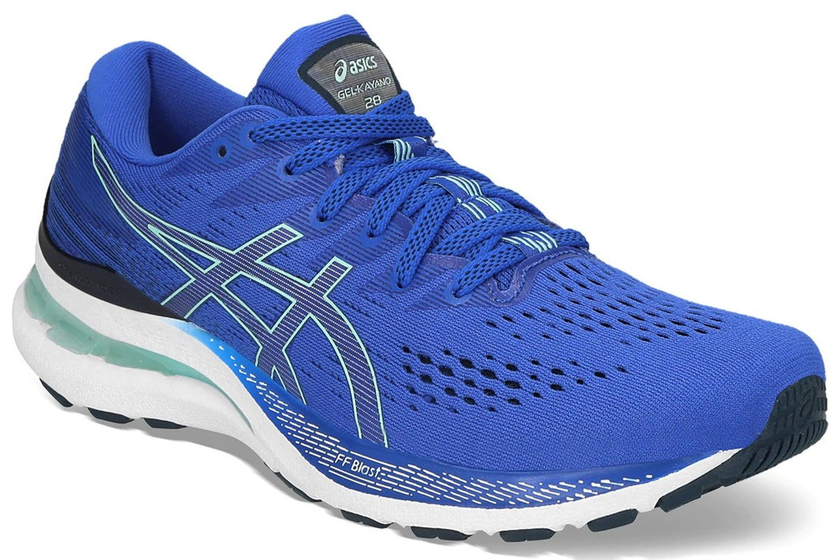 ASICS Women's GEL-Kayano 28 Running Shoes - Lapus Lazuli Blue/Fresh Ice