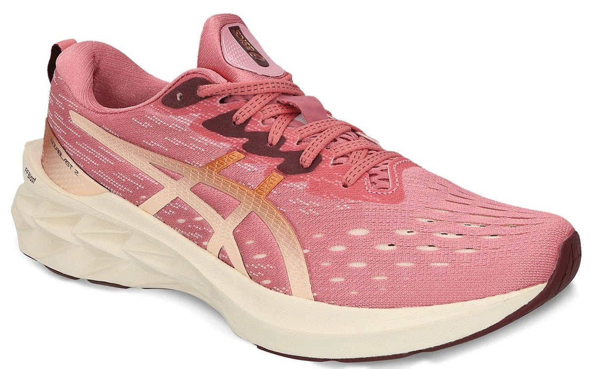 ASICS Women's Novablast 2 Running Shoes - Smokey Rose/Pure Bronze