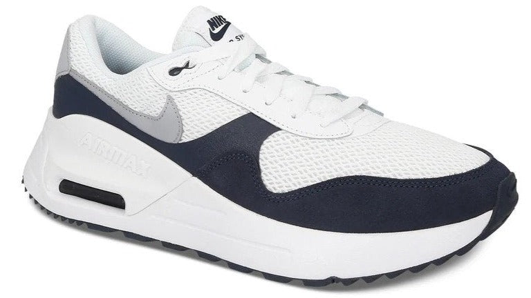 Nike Men's Air Max SYSTM Sneakers - White/Wolf Grey/Obsidian