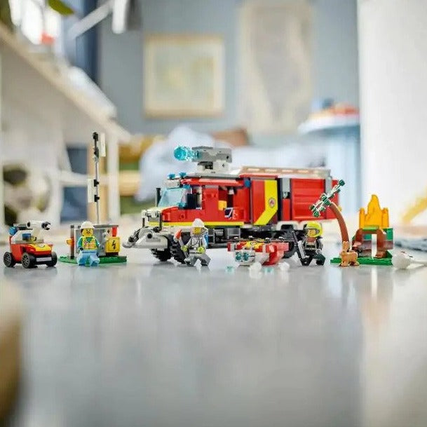 LEGO City Fire Command Truck 60374
