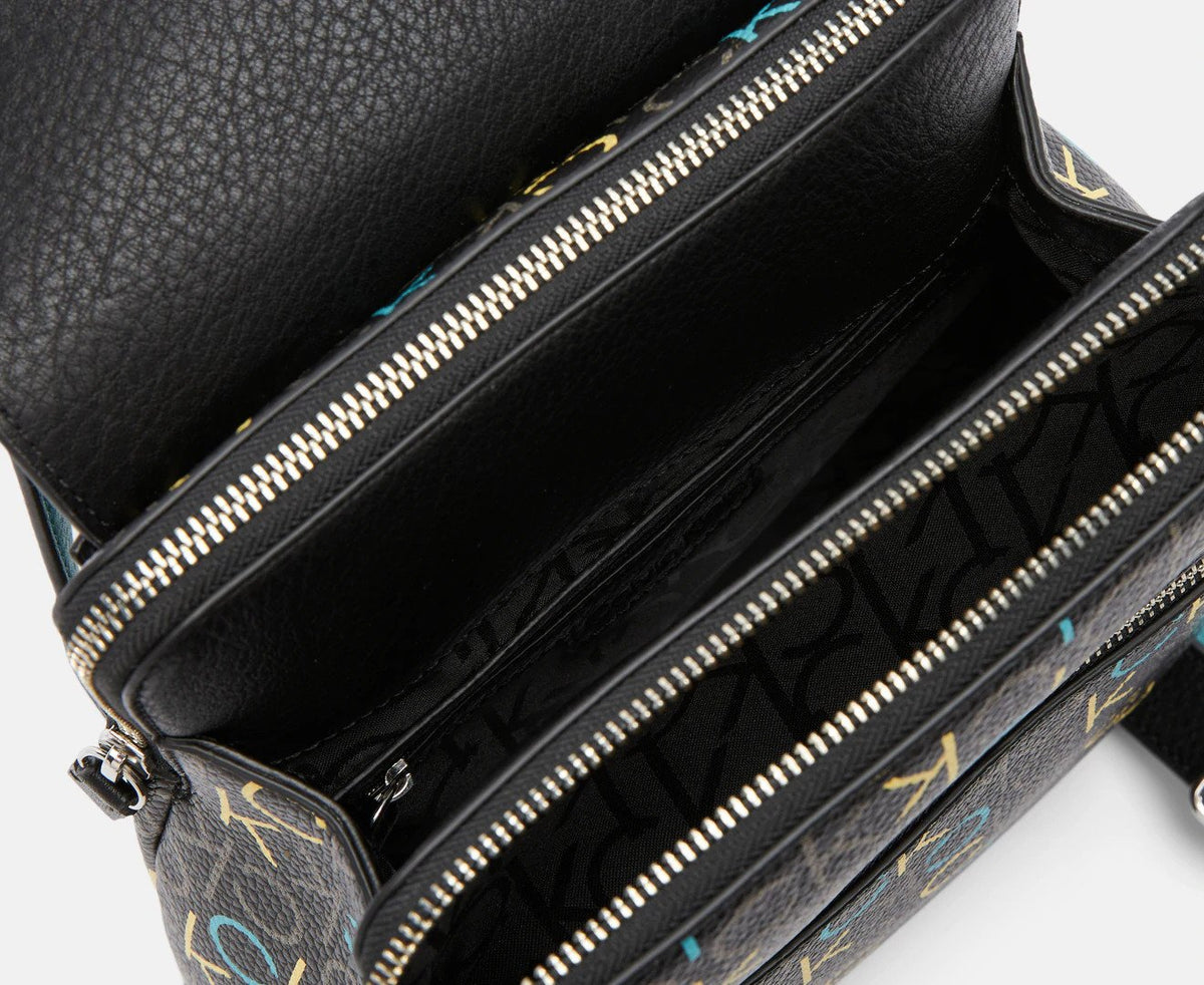 Calvin Klein Reyna Backpack - Black/Multi