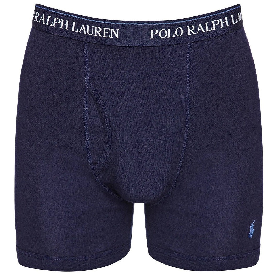 Polo Ralph Lauren Men's Boxer Brief 3-Pack - Green/Blue/Navy/White