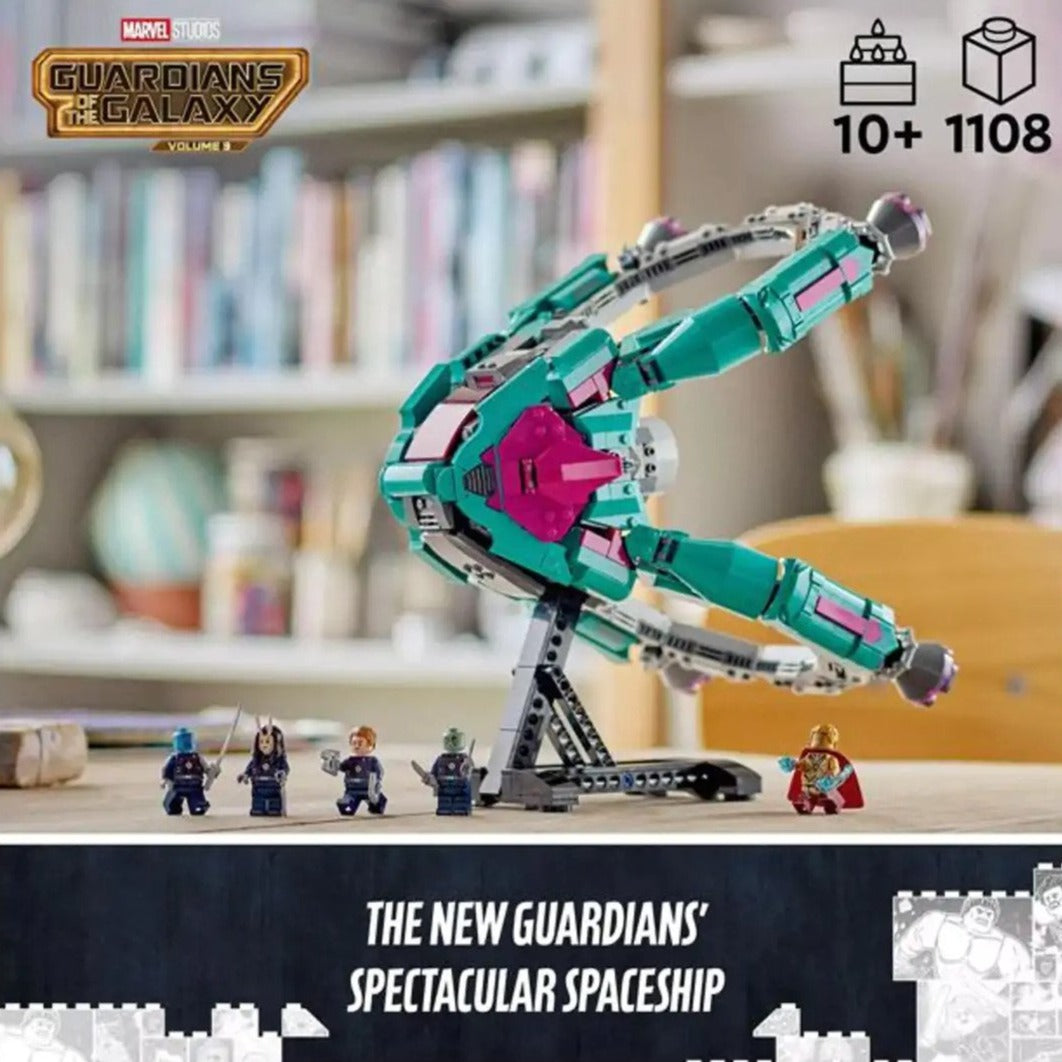 LEGO Super Heroes The New Guardians' Ship 76255