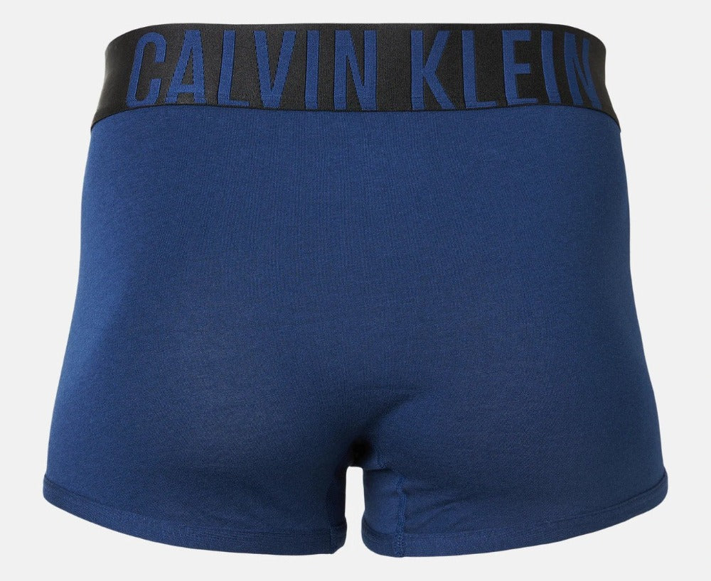 Calvin Klein Men's Intense Power Cotton Trunks 3-Pack - Navy/Blue/Nocturnal