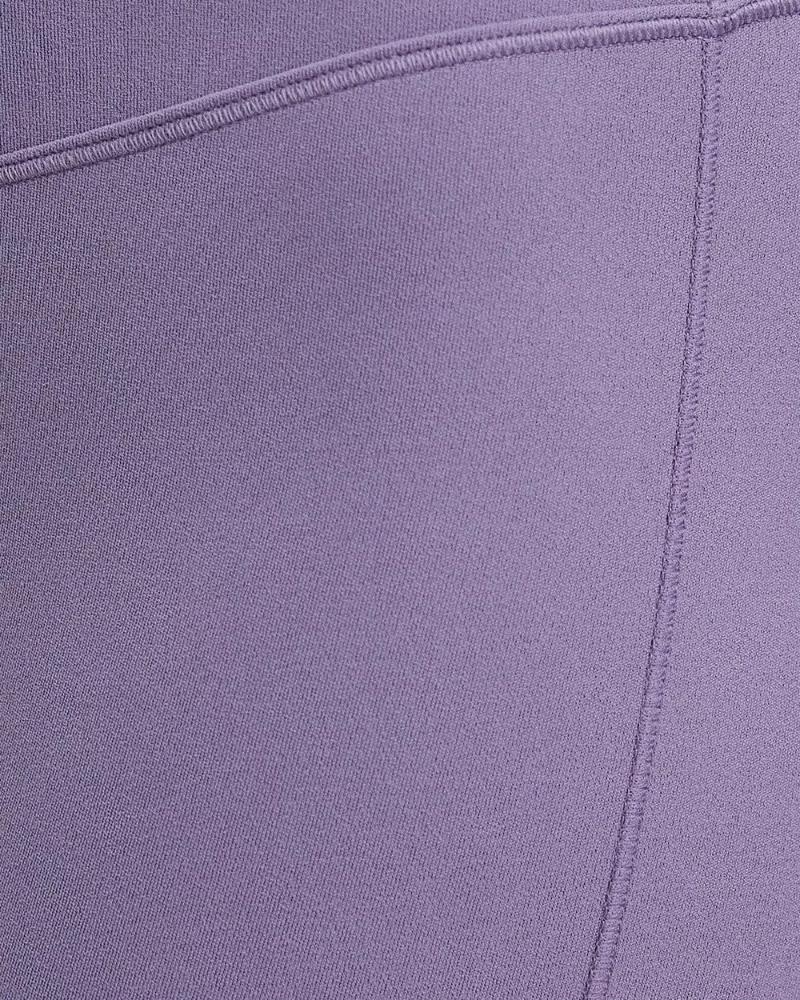 Nike Women's Zenvy High Waisted Flared Leggings - Daybreak/Black