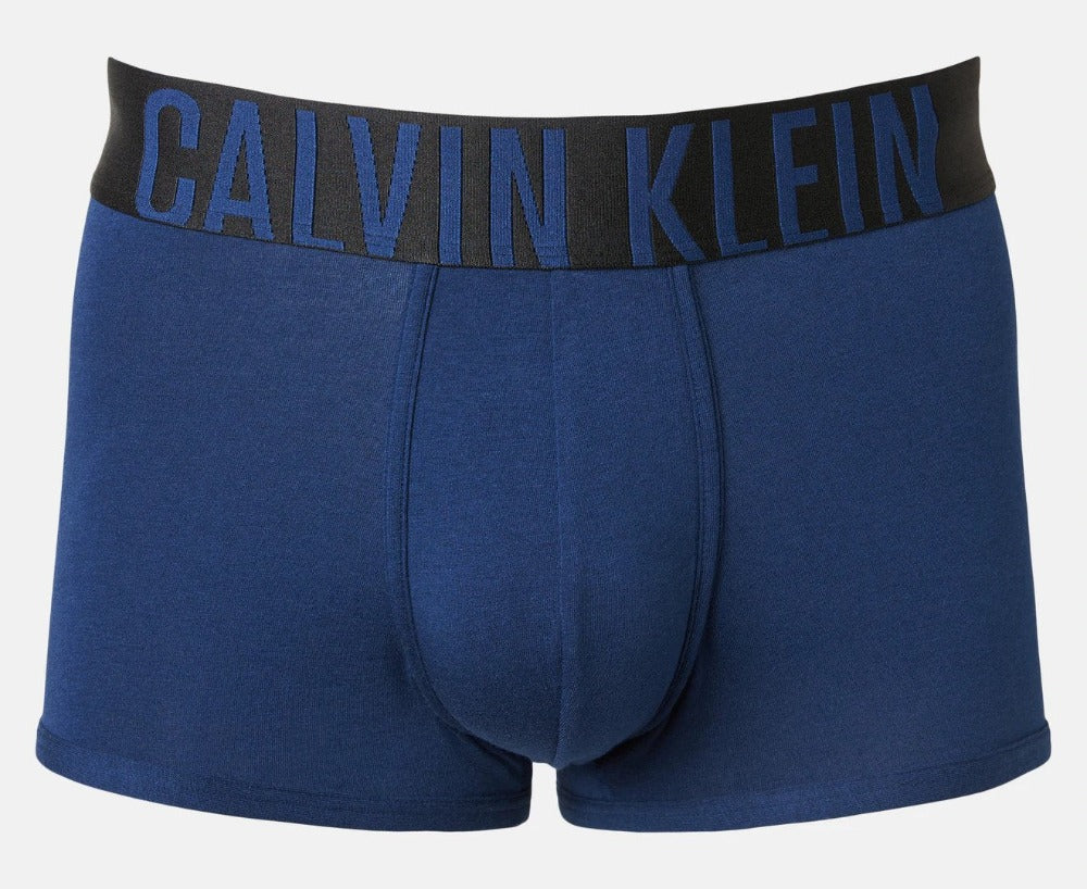 Calvin Klein Men's Intense Power Cotton Trunks 3-Pack - Navy/Blue/Nocturnal