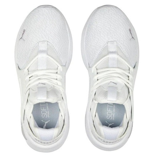 Puma Women's Softride Enzo Evo Nova Shine Running Shoes - White