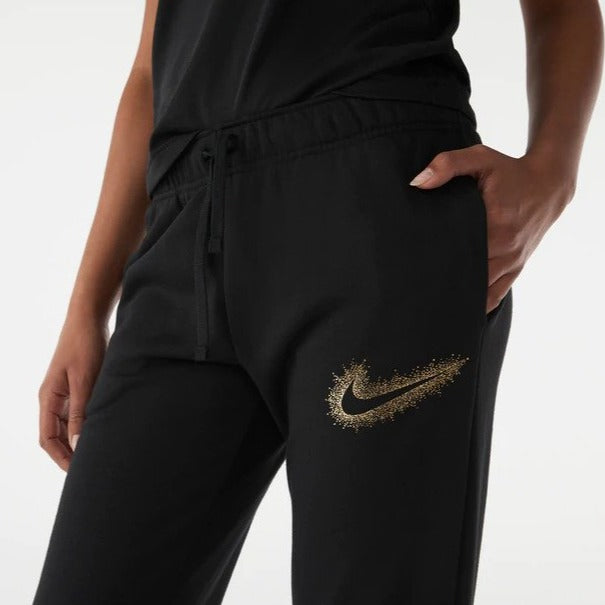 Nike Sportswear Women's Stardust GX Joggers - Black/Gold