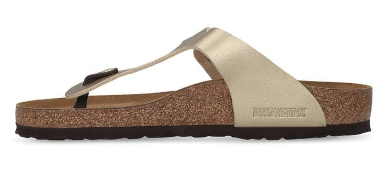 Birkenstock Women's Gizeh Regular Fit Sandals - Gold
