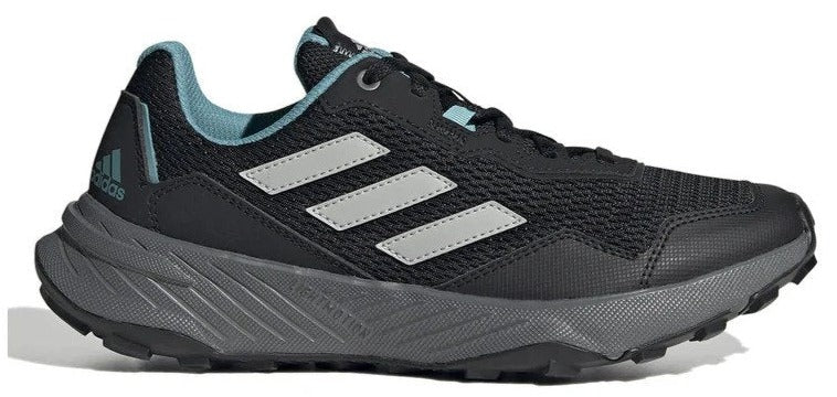 Adidas Women's Tracefinder Trail Running Shoes - Core Black/Grey Two/Mint Ton