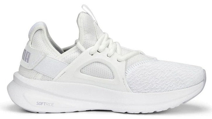 Puma Women's Softride Enzo Evo Nova Shine Running Shoes - White