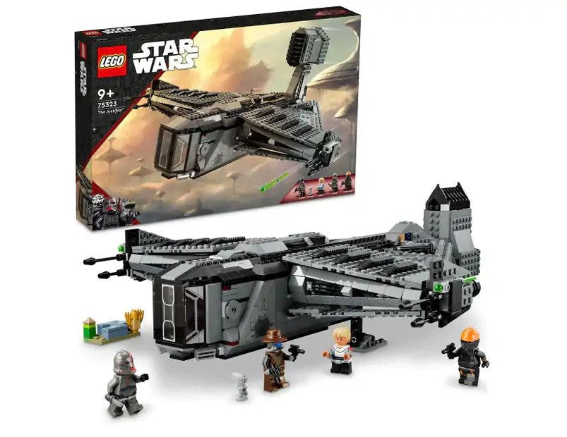 Lego Star Wars The Justifier Building Kit; Buildable Starship Toy For Kids Aged 9 And Over 75323