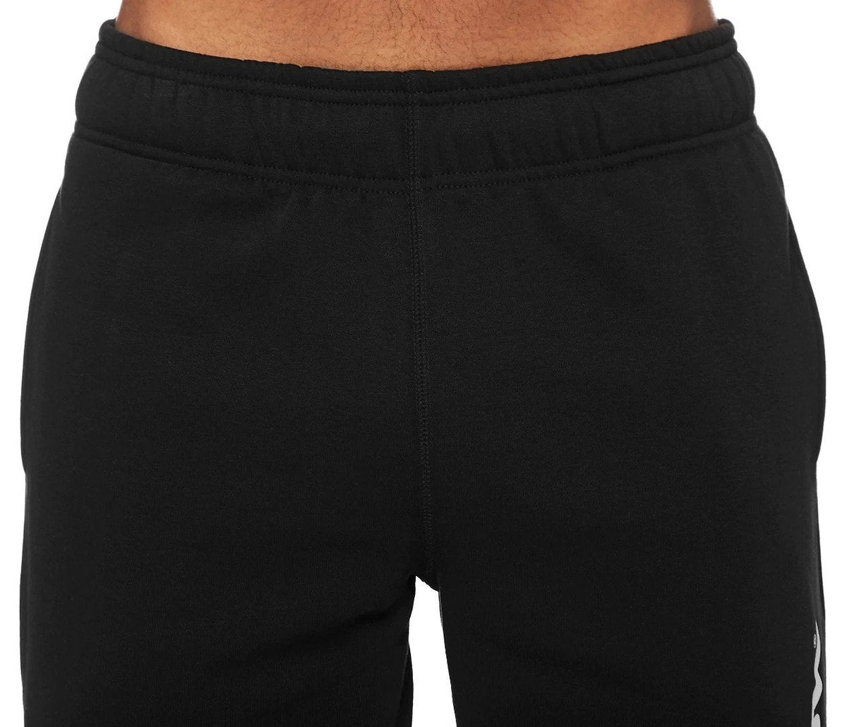 Champion Men's Script Cuff Track Pants - Black