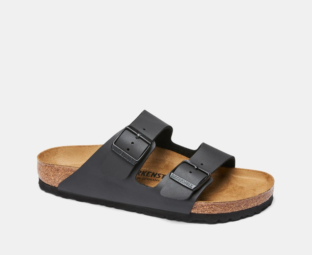Birkenstock Unisex Arizona Narrow Fit Sandals - Black