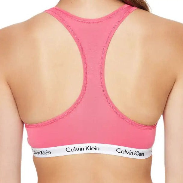 Calvin Klein Women's Carousel Unlined Bralette - Lip Gloss