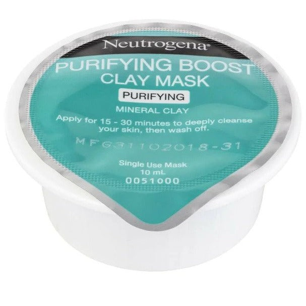 Neutrogena Purifying Boost Clay Mask 10mL