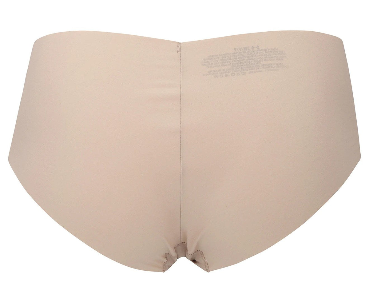 Under Armour Women's UA Pure Stretch Hipster Briefs 3-Pack - Black/Beige/Graphite