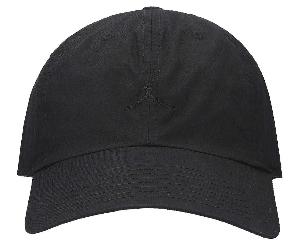 Nike Jordan Heritage86 JM Washed Cap - Black