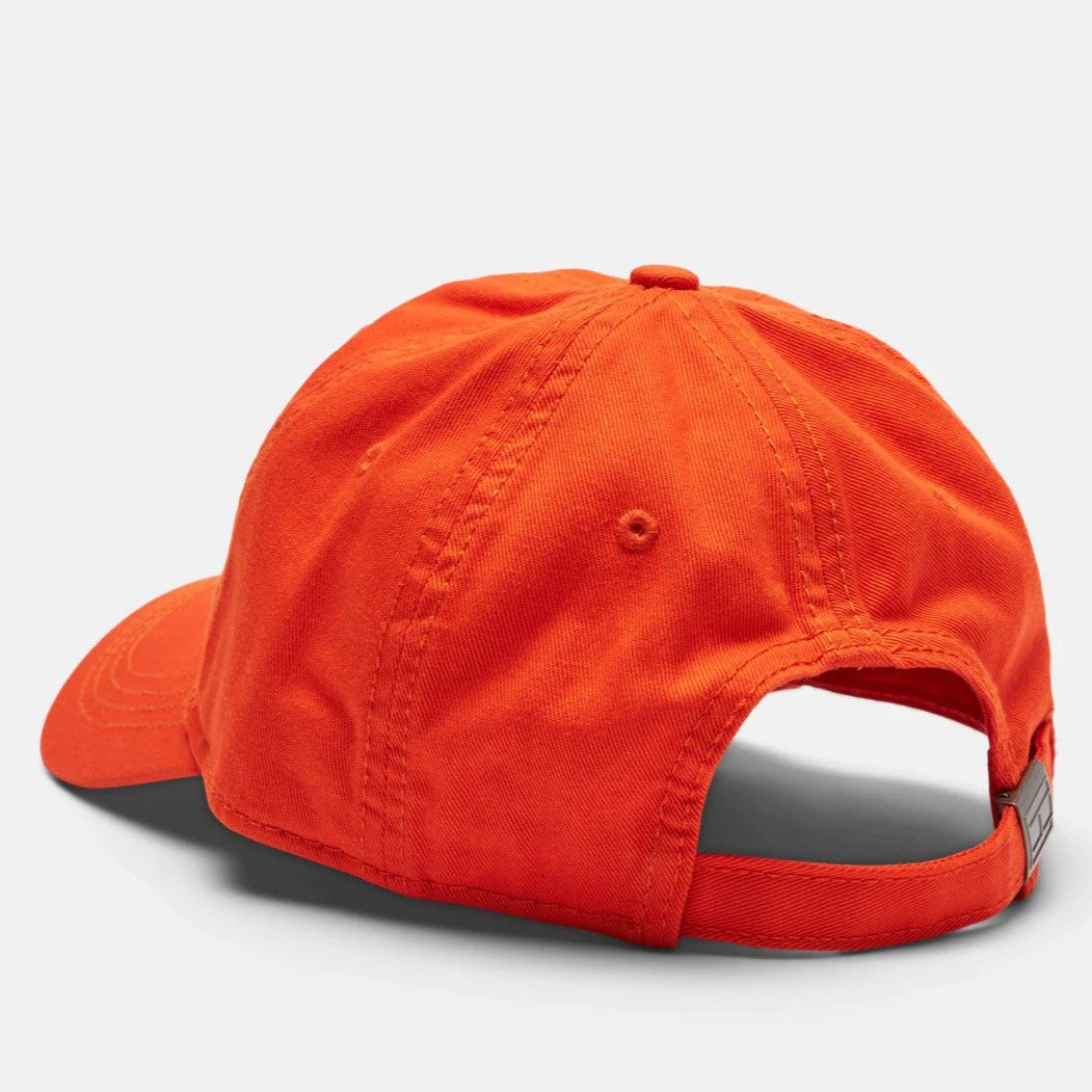 Tommy Hilfiger Mini Flag Cap - Vermillion Orange