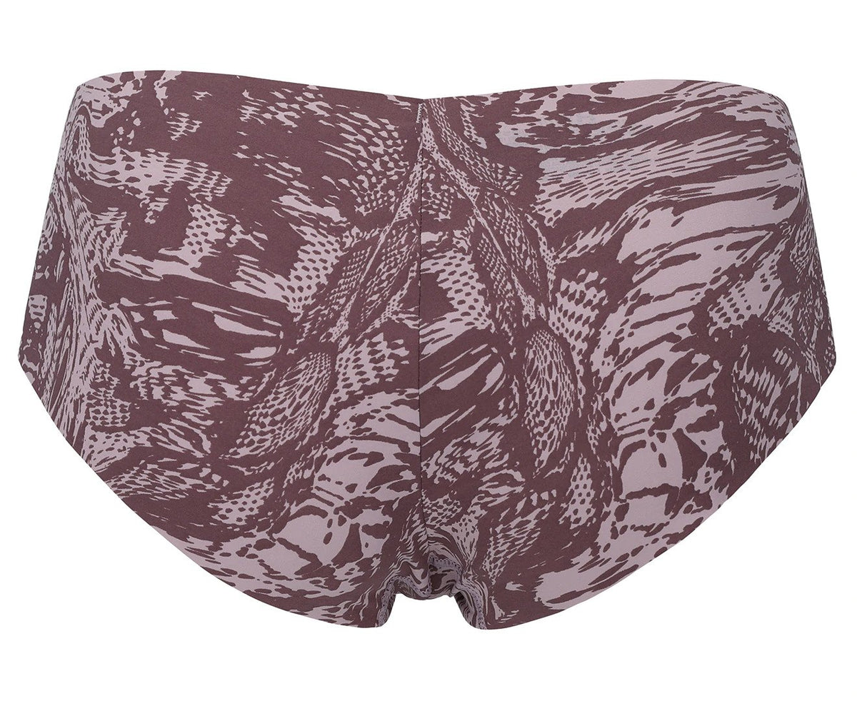 Under Armour Women's UA Pure Stretch Hipster Briefs 3-Pack - Mauve/Pink/Ash Plum