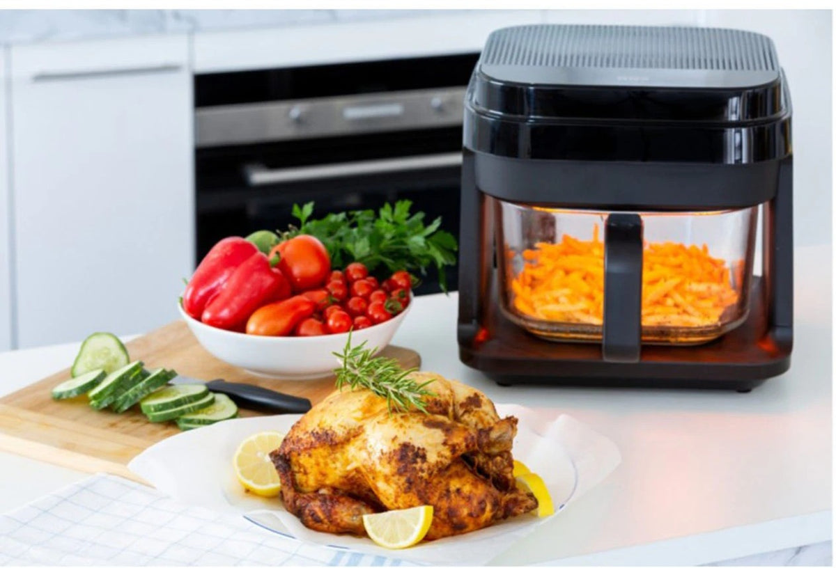Healthy Choice 6.5L Glass Digital Air Fryer