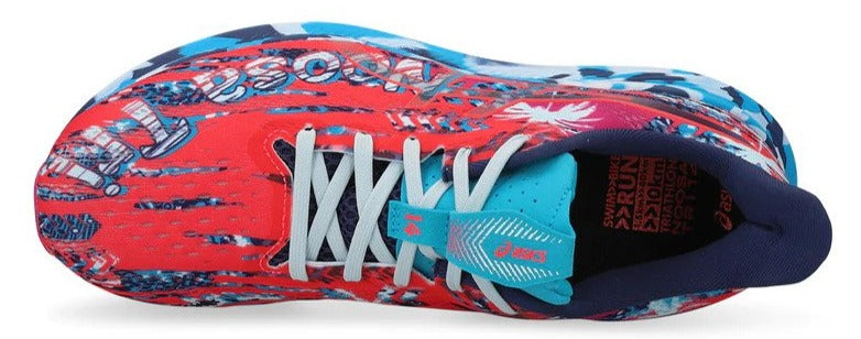 ASICS Women's Noosa TRI 14 Running Shoes - Diva Pink/Indigo Blue