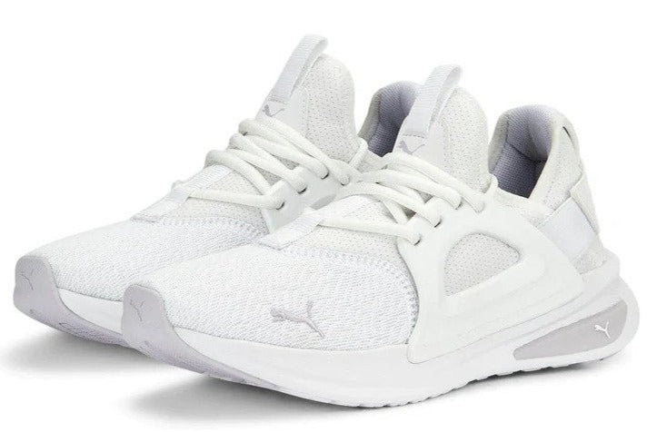 Puma Women's Softride Enzo Evo Nova Shine Running Shoes - White