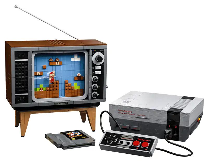 Lego Super Mario Nintendo Entertainment System Super Mario Bros Gameplay 71374