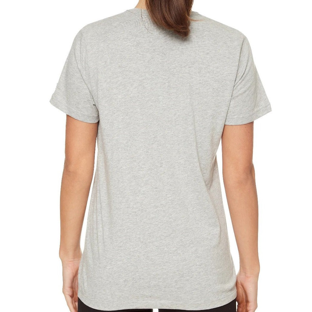Champion Women's Script Tee / T-Shirt / Tshirt - Oxford Heather