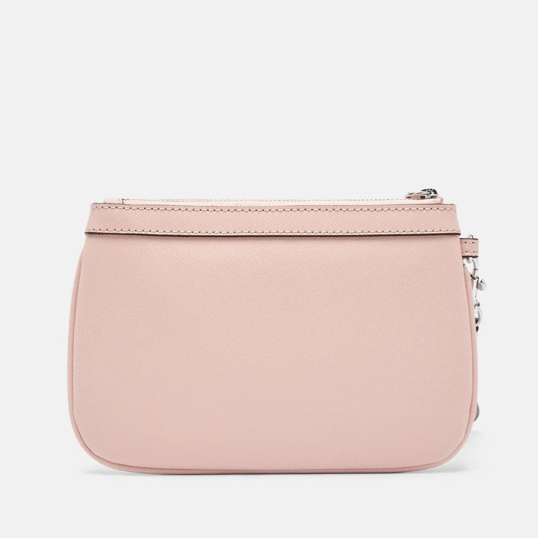 Calvin Klein Hayden Zip Top Wristlet - Rose