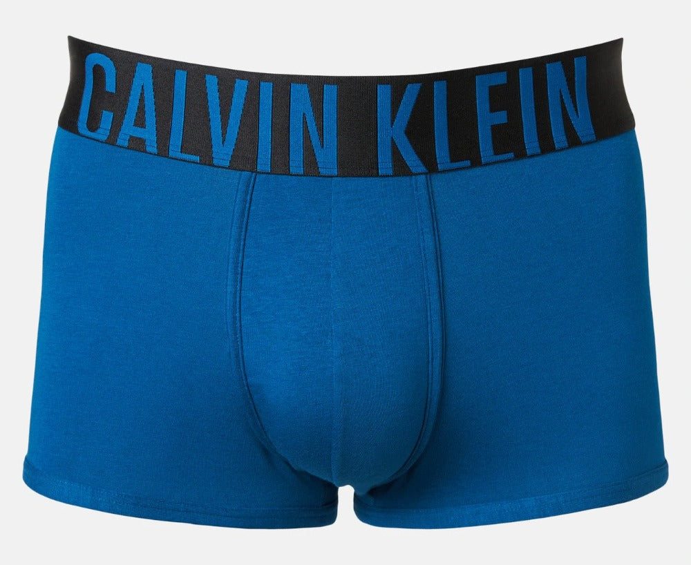 Calvin Klein Men's Intense Power Cotton Trunks 3-Pack - Navy/Blue/Nocturnal