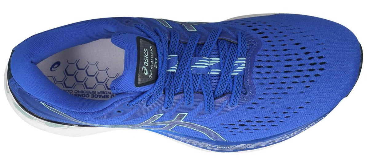 ASICS Women's GEL-Kayano 28 Running Shoes - Lapus Lazuli Blue/Fresh Ice