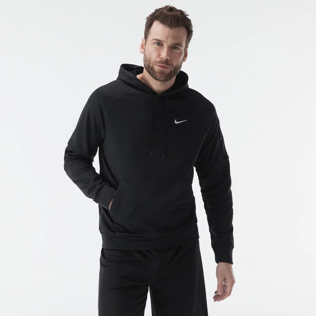 Nike Men's Therma-FIT Pullover Hoodie - Black