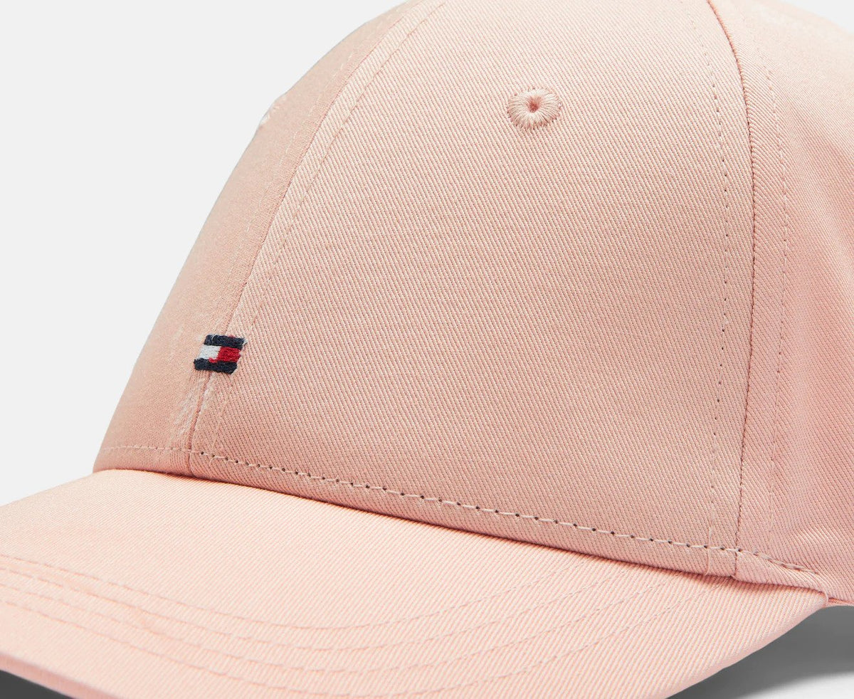 Tommy Hilfiger Essential Flag Cap - Sepia Rose