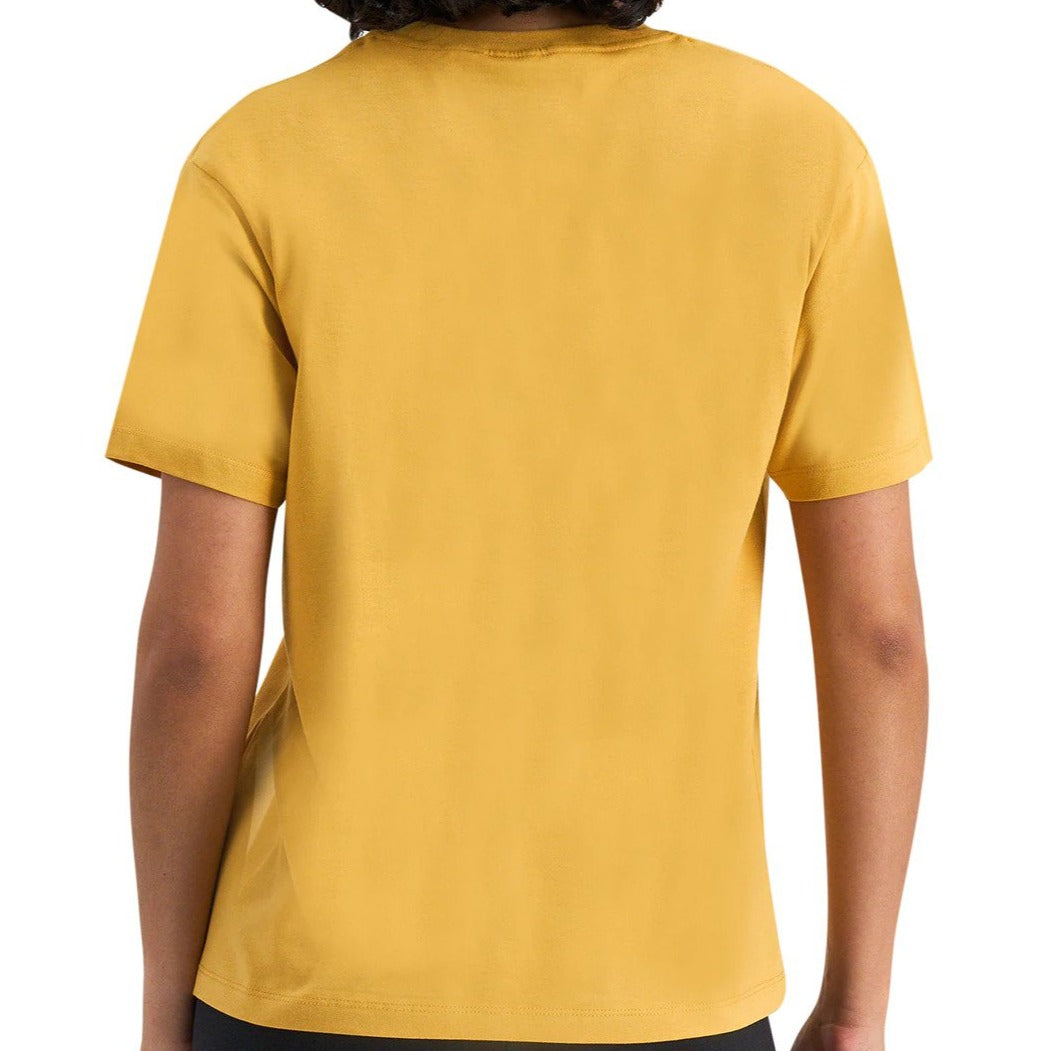 Champion Women's Sporty Tee / T-Shirt / Tshirt - Golden Glaze