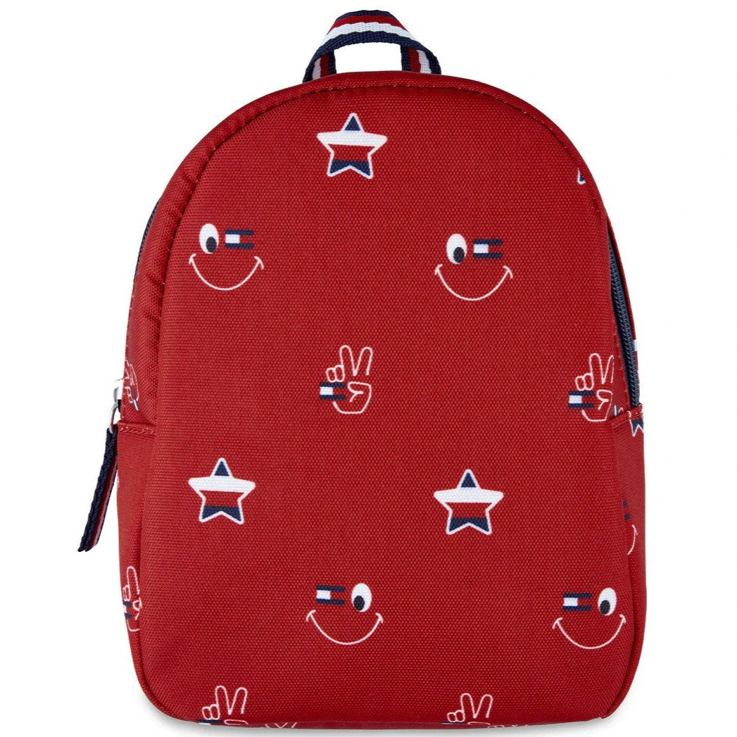 Tommy Hilfiger Kids' Martha Backpack - Blush Red