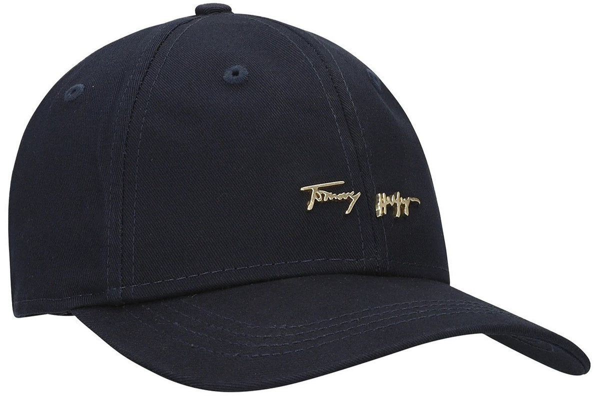 Tommy Hilfiger Signature Cap - Sky Captain