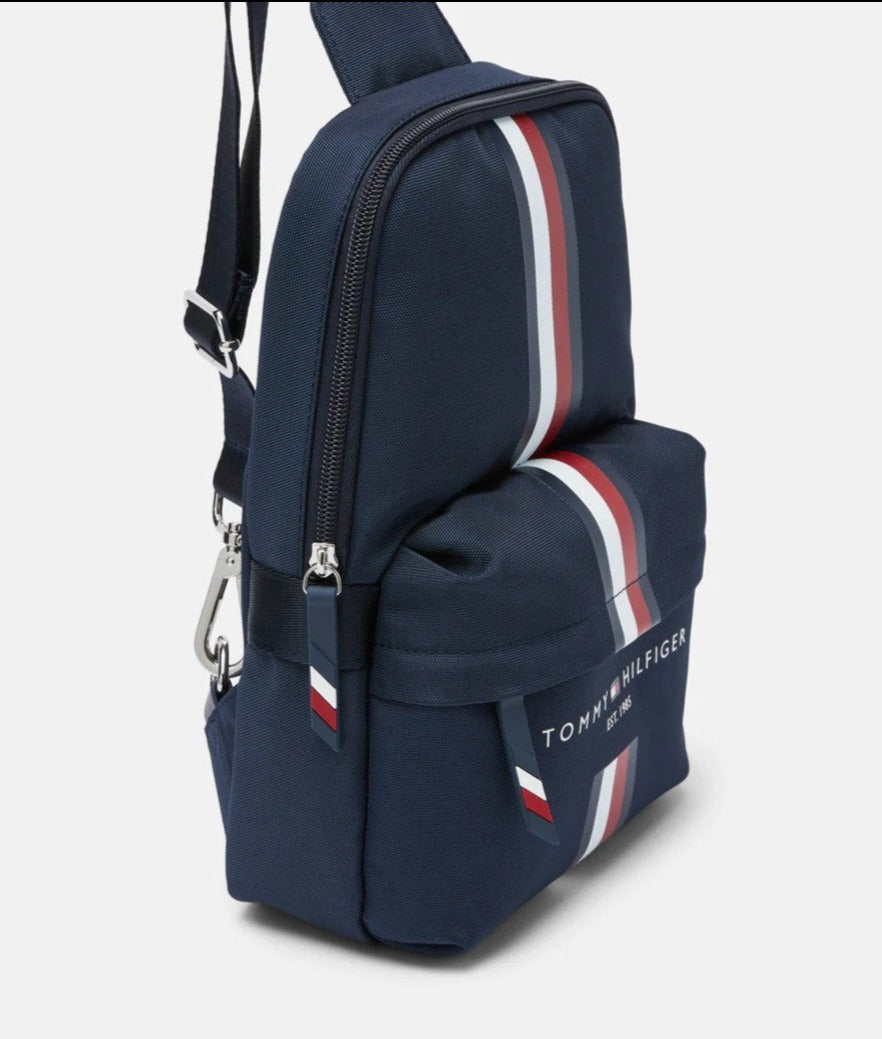 Tommy Hilfiger Julian Sling Backpack - Tommy Navy