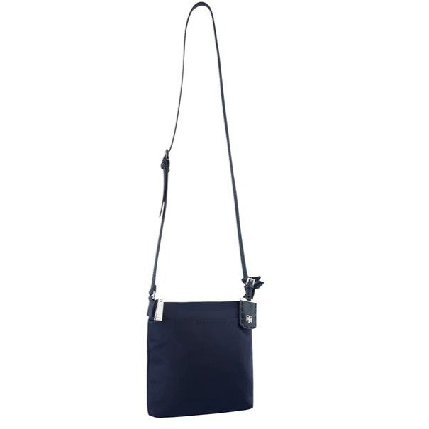 Tommy Hilfiger Julia Satin Nylon Crossbody - Tommy Navy