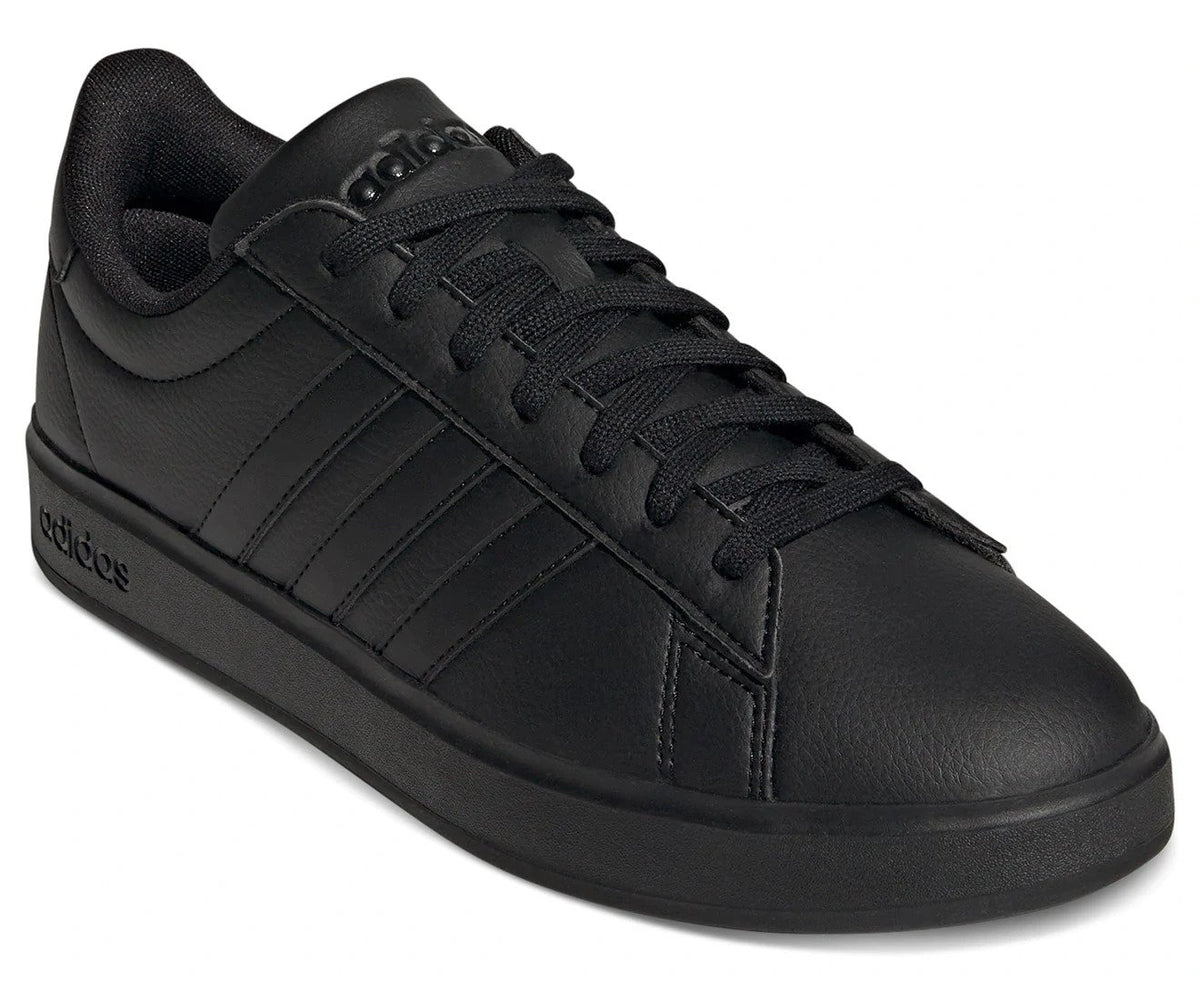 Adidas Men's Grand Court 20 Shoes - Core Black/White