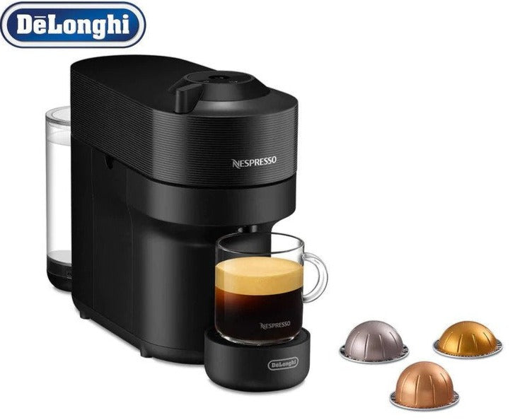 DéLonghi 1.1L Vertuo Pop Nespresso Coffee Machine - Black ENV90B