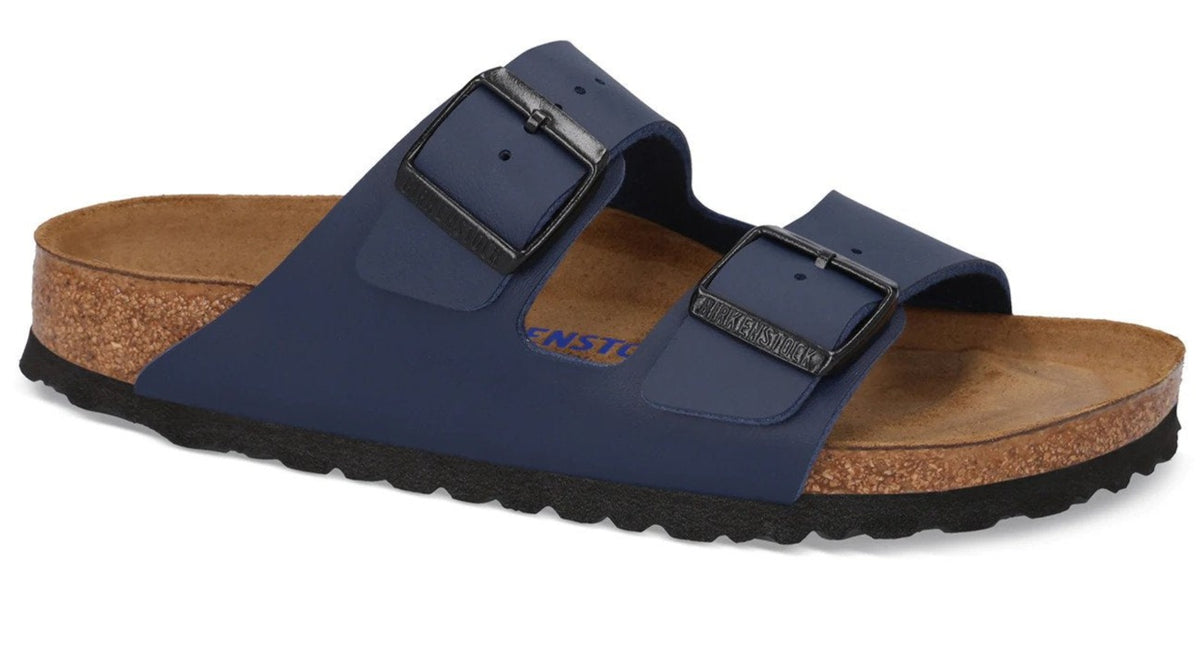 Birkenstock Unisex Arizona Narrow Fit Sandals - Blue