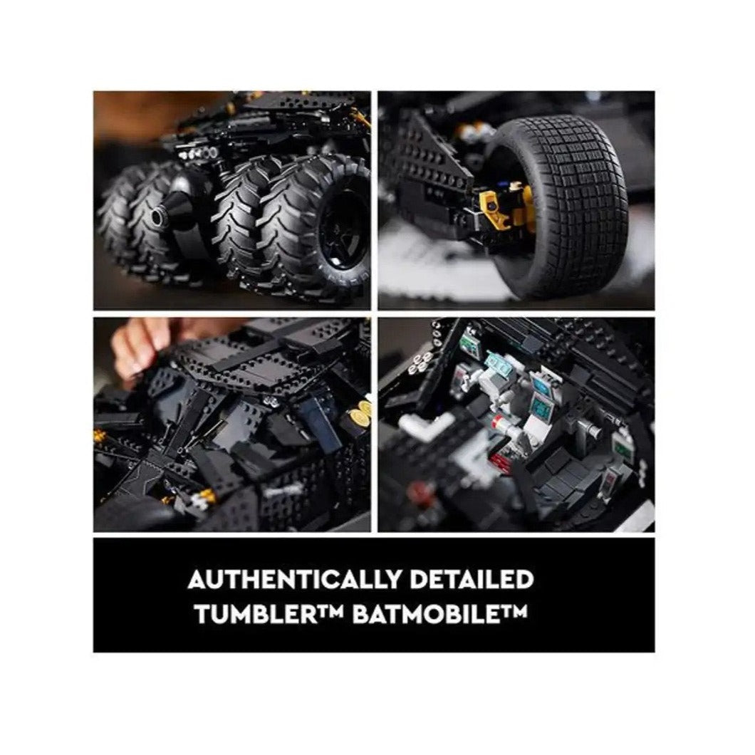 LEGO® DC Comics Super Heroes Batmobile Tumbler 76240 - Black